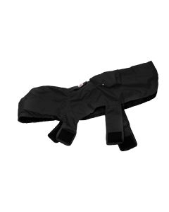Record Αδιάβροχο Σκύλου Μαύρο Pocket M 44-62cm