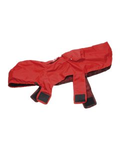 Record Αδιάβροχο Σκύλου Κόκκινο Pocket XXL 60cm