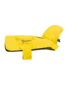 Record Αδιάβροχο Σκύλου Κίτρινο Pocket XXXL 70cm