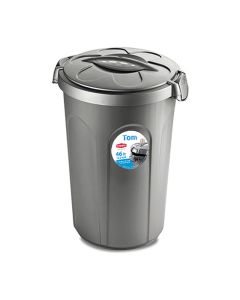 Stefanplast Ανταλλακτικά Κλιπς για Κάδο Τροφής Tom Silver 46Lt