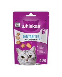 Whiskas Dentabites με Κοτόπουλο 40gr