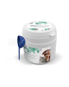 WeMuno Σκόνη για Σκύλους & Γάτες 225gr