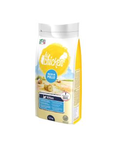 Hi Cat Kitten Fresh Chicken & Rice 1.2kg