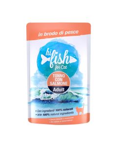 Hi Cat Tuna & Salmon 70gr