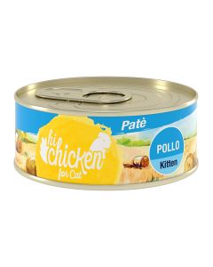 Hi Cat Kitten Chicken Pate 85gr