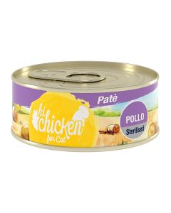 Hi Cat Sterilised Chicken Pate 85gr
