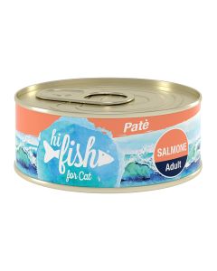 Hi Cat Salmon Pate 85gr