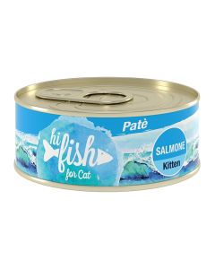 Hi Cat Kitten Salmon Pate 85gr