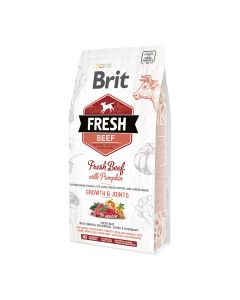 Brit Fresh Beef Dog Junior Large Growth & Joints 2.5kg