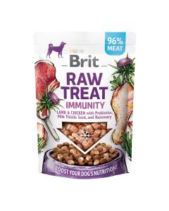 Brit Dog Raw Treat Immunity Lamb & Chicken 40gr