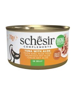 Schesir Cat Τόνος & Αλόη σε Ζελέ 70gr