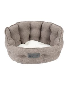 Scruffs Κρεβάτι Seattle Γκρι 45cm