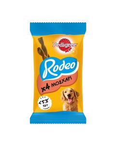 Pedigree Rodeo με Μοσχάρι 4τμχ 70gr