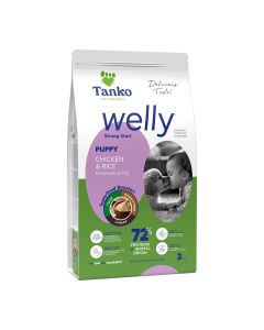Welly Puppy Chicken & Rice 3kg