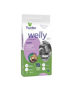 Welly Puppy Chicken & Rice 15kg