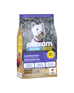 Nutram S7 Sound Balanced Wellness Adult Small Breed Chicken 2kg