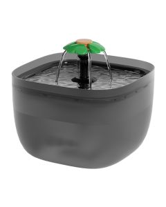 Pet Interest Συντριβάνι με Led Light 2L Μαύρο