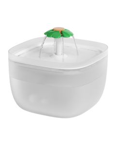 Pet Interest Συντριβάνι με Led Light 2L Άσπρο