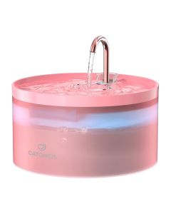 Pet Interest Catoikos Συντριβάνι ABS 3.2L Ροζ με Αισθητήρα Στάθμης Νερού