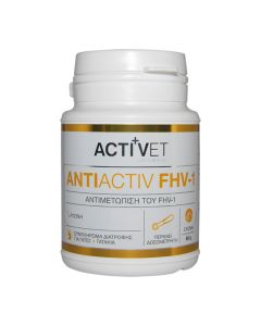 Activet Antiactiv FHV-1 60caps
