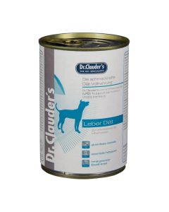 Dr Clauder's Dog LPD Liver Diet 400gr