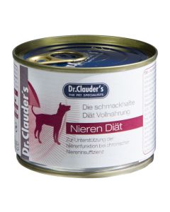 Dr Clauder's Dog RSD Kidney Diet 200gr