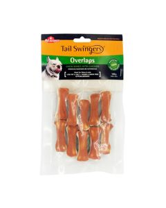 Tail Swingers Συμπαγές Κόκαλο με Κοτόπουλο 5cm 10τμχ