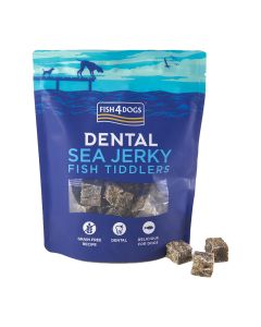 Fish4Dogs Dental Sea Jerky Fish Tiddlers 115gr