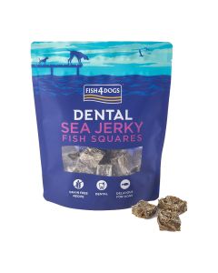 Fish4Dogs Sea Jerky Fish Squares 115gr