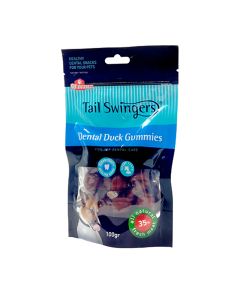 Tail Swingers Dental Gummies με Πάπια 100gr