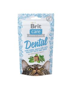 Brit Care Cat Functional Snack Dental 50gr