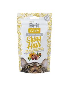 Brit Care Cat Functional Snack Shiny Hair 50gr