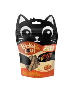 Lucky Lou Lucky Ones Sticks Κοτόπουλο 50gr