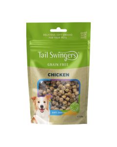 Tail Swingers Grain Free Λιχουδιές με Κοτόπουλο 125gr