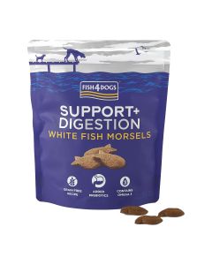 Fish4Dogs Adult White Fish Morcels Digestion Care 225gr