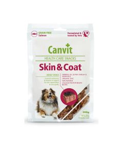 Canvit Σνακ Skin & Coat 200gr