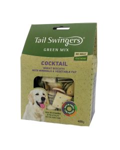 Tail Swingers Μπισκότα Green Mix Cocktail 400gr