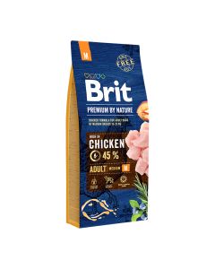 Brit Premium By Nature Adult Medium 15kg