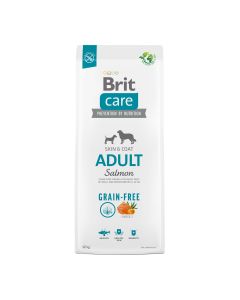 Brit Care Grain Free Dog Adult Small & Medium Salmon 12kg