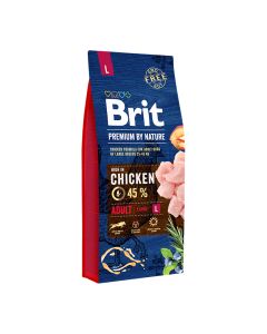 Brit Premium By Nature Adult Large 15kg