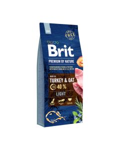 Brit Premium By Nature Light 15kg