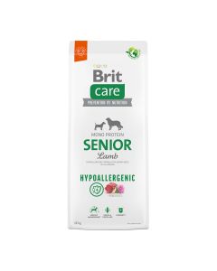 Brit Care Hypoallergenic Dog Senior Lamb & Rice 12kg