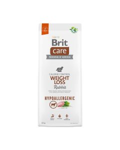 Brit Care Hypoallergenic Dog Adult Weight Loss Rabbit & Rice 12kg