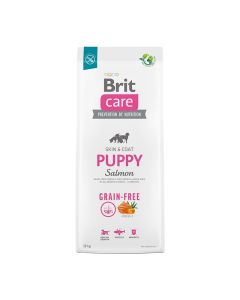Brit Care Grain Free Dog Puppy Salmon 12kg