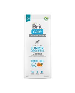 Brit Care Grain Free Dog Junior Large Salmon 12kg