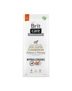 Brit Care Hypoallergenic Dog Adult Show Champion Salmon & Herring 12kg