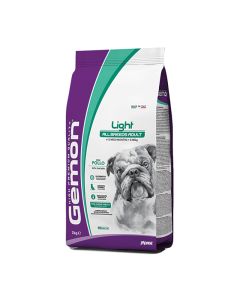Gemon Dog Adult All Breeds Light Chicken 3kg