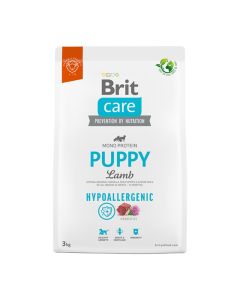 Brit Care Hypoallergenic Dog Puppy Lamb & Rice 3kg