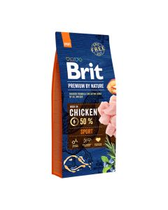 Brit Premium By Nature Sport 15kg