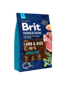 Brit Premium By Nature Sensitive Lamb & Rice 3kg